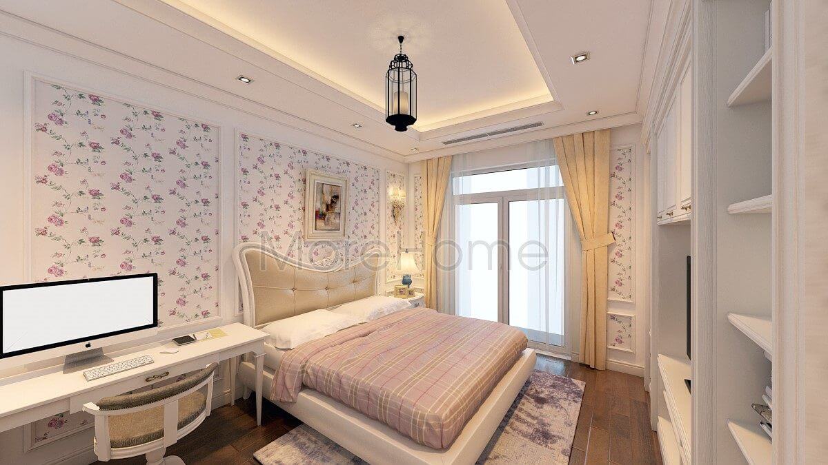 Thiết kế nội thất biệt thự The Venica Khang Điền